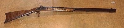 Like New .54 Pedersoli Rocky Mountain Hawken - Image 1 of 10