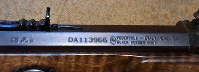 Like New .54 Pedersoli Rocky Mountain Hawken - Image 6 of 10