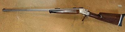 Competition Rolling Block in .50-140 Sharps - Image 1 of 15