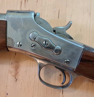 Competition Rolling Block in .50-140 Sharps - Image 2 of 15