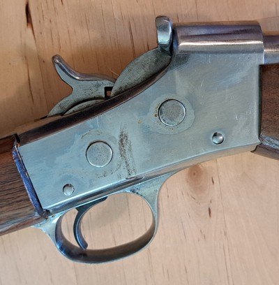 Competition Rolling Block in .50-140 Sharps - Image 3 of 15