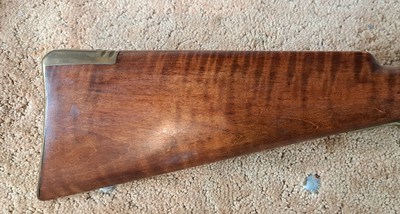 Interesting Virginia Style Percussion Rifle - Image 9 of 13