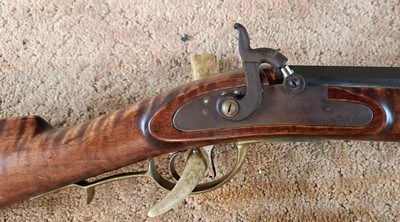 Interesting Virginia Style Percussion Rifle - Image 10 of 13