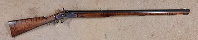 Interesting Virginia Style Percussion Rifle - Image 6 of 13