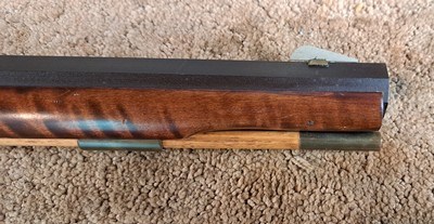 Interesting Virginia Style Percussion Rifle - Image 11 of 13