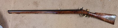 Interesting Virginia Style Percussion Rifle