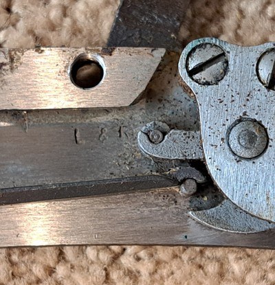 Interesting Virginia Style Percussion Rifle - Image 7 of 13