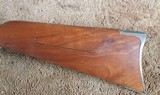 Custom. 45 Late Lancaster Flintlock - Image 4 of 15