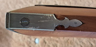 Custom. 45 Late Lancaster Flintlock - Image 9 of 15