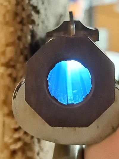 Custom. 45 Late Lancaster Flintlock - Image 13 of 15