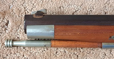 Custom. 45 Late Lancaster Flintlock - Image 11 of 15