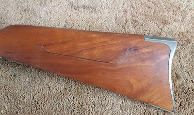 Custom. 45 Late Lancaster Flintlock - Image 4 of 15