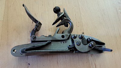 Custom. 45 Late Lancaster Flintlock - Image 15 of 15