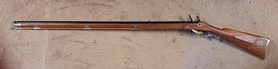 Custom. 45 Late Lancaster Flintlock - Image 2 of 15