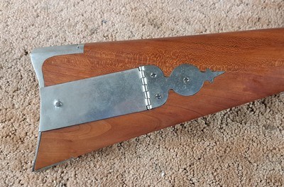 Custom. 45 Late Lancaster Flintlock - Image 5 of 15
