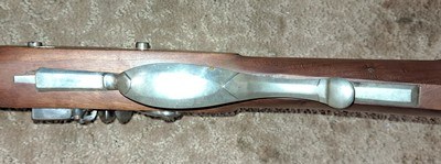 Custom. 45 Late Lancaster Flintlock - Image 8 of 15