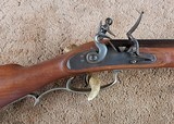 Custom. 45 Late Lancaster Flintlock - Image 3 of 15