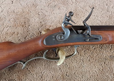 Custom. 45 Late Lancaster Flintlock - Image 3 of 15