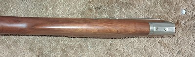 Custom. 45 Late Lancaster Flintlock - Image 7 of 15