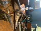 Reproduction Long land Brown Bess flintlock musket from Track of the Wolf - 2 of 12