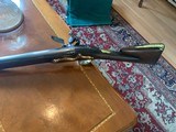 Reproduction Long land Brown Bess flintlock musket from Track of the Wolf - 7 of 12