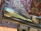 Reproduction Long land Brown Bess flintlock musket from Track of the Wolf - 4 of 12