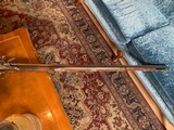 Reproduction Long land Brown Bess flintlock musket from Track of the Wolf - 11 of 12