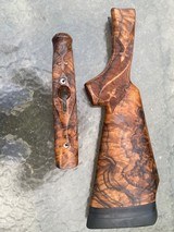 Krieghoff K-80 Tom Smith Stock - 3 of 3