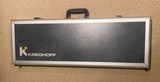 Kreighoff Gun Case Aluminum for 30