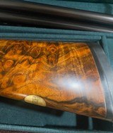 Bosis, Luciano 12 Gauge Over & Under Side Lock 31 7/8