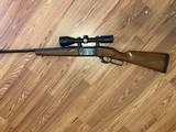 Savage 99 358 Winchester with scope - 2 of 7