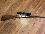 Savage 99 358 Winchester with scope - 1 of 7