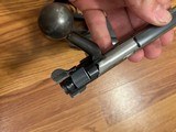 3 digit pre 64 pre war Winchester model 70 action - 8 of 8