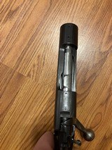 1957 pre 64 Winchester model 70 action - 2 of 5