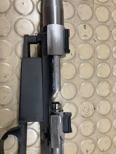 Brno vz 24 9.3x62 barreled action - Image 4 of 7