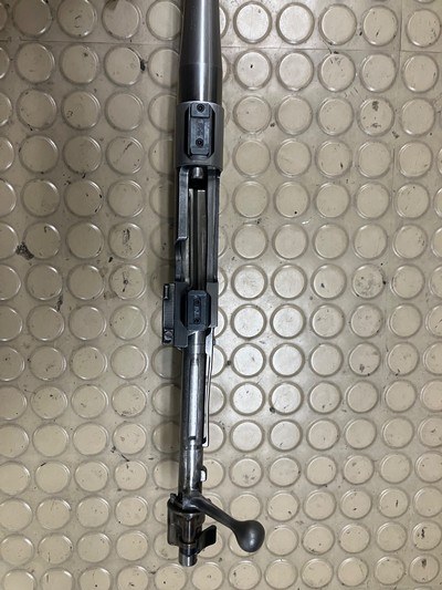 Brno vz 24 9.3x62 barreled action - Image 6 of 7