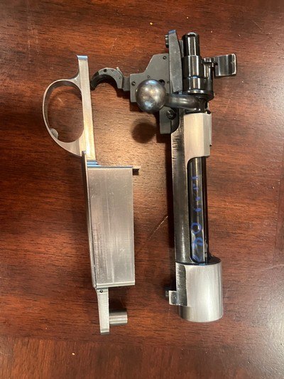 FN comerical mauser action used by Husqvarna