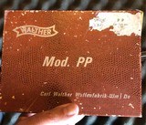 Walther PP .32 ACP - 1965 in Box - 4 of 11