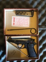 Walther PP .32 ACP - 1965 in Box - 1 of 11