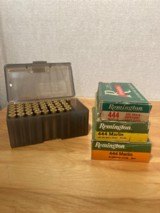 Marlin 444 ammo and brass - 1 of 4