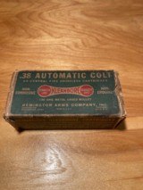 38 Automatic Colt vintage - 1 of 3