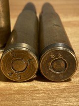 WW2 50 BMG rounds (6) - 2 of 4