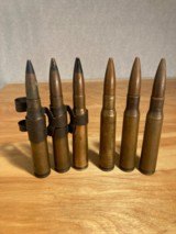 WW2 50 BMG rounds (6) - 1 of 4