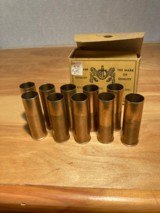 Winchester drawn brass 12 ga shot shells - 1 of 2