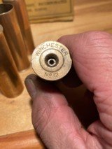 Winchester drawn brass 12 ga shot shells - 2 of 2