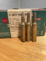 257 Roberts Ammo and brass - 2 of 3