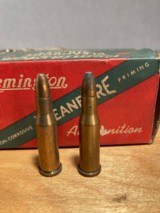 218 Bee Ammo and brass - 3 of 3