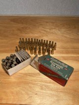 218 Bee Ammo and brass - 1 of 3