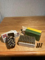 22 Hornet ammo and brass - 1 of 2