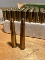 22 Hornet ammo and brass - 2 of 2